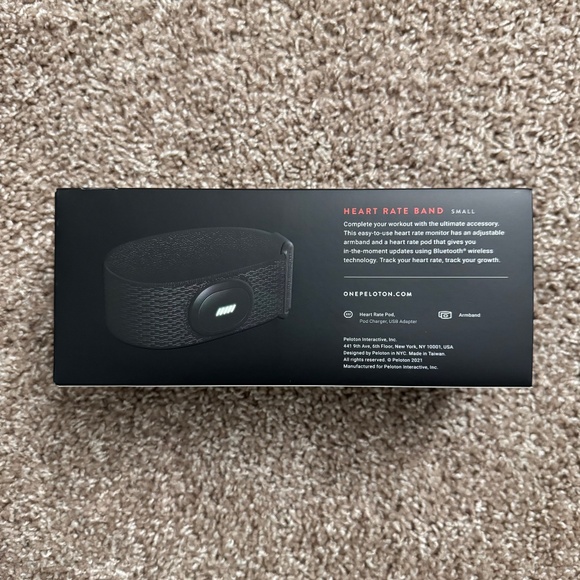 Peloton heart rate band - Picture 2 of 6